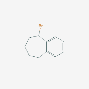 5-bromo-6,7,8,9-tetrahydro-5H-benzo[7]annuleneͼƬ