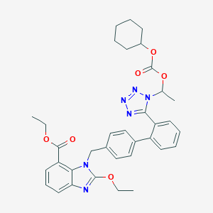 N-Cilexetil Candesartan Ethyl EsterͼƬ