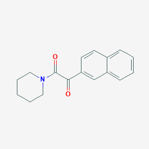 1-(Naphthalen-2-yl)-2-(piperidin-1-yl)ethane-1,2-dioneͼƬ