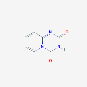 2H,3H,4H-pyrido[1,2-a][1,3,5]triazine-2,4-dioneͼƬ