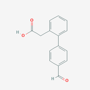 (4'-Formyl-biphenyl-2-yl)-acetic acidͼƬ