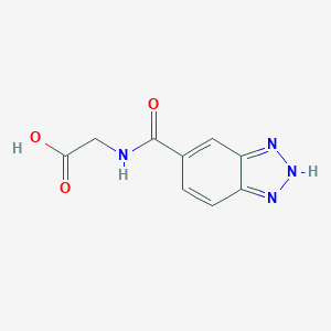 2-(1H-1,2,3-benzotriazol-5-ylformamido)acetic AcidͼƬ