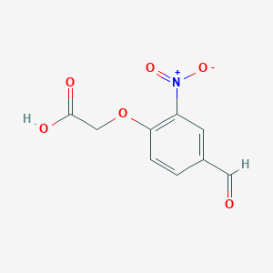 2-(4-formyl-2-nitrophenoxy)acetic AcidͼƬ