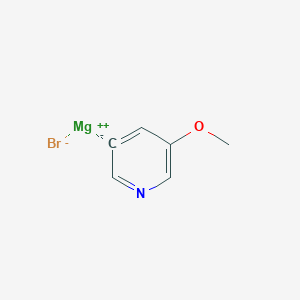 5-Methoxypyridin-3-ylmagnesium bromide,0,25M THFͼƬ