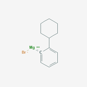 2-Cyclohexylphenylmagnesium bromide,0,5M 2-MeTHFͼƬ