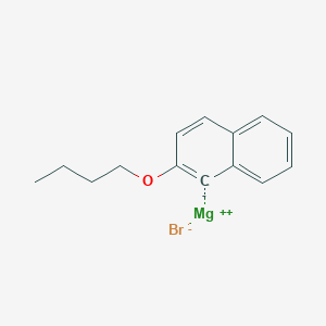 2-n-Butyloxy-1-naphthylmagnesium bromide,0,25M THFͼƬ