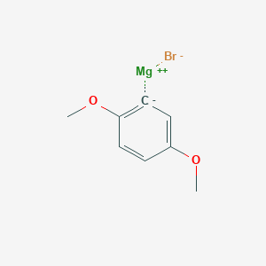 2,5-Dimethoxyphenylmagnesium bromide 1,0 M in 2-MeTHFͼƬ