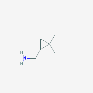 1-(2,2-diethylcyclopropyl)methanamineͼƬ