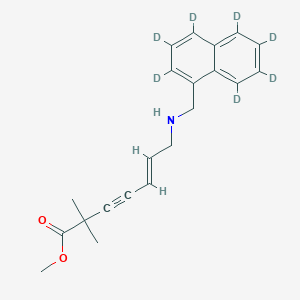 N-Desmethylcarboxy Terbinafine-d7 Methyl EsterͼƬ