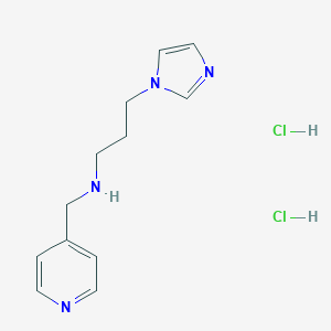 [3-(1H-imidazol-1-yl)propyl](4-pyridinylmethyl)amine dihydrochlorideͼƬ