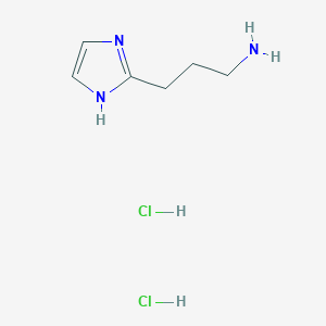 [3-(1H-imidazol-2-yl)propyl]amine dihydrochlorideͼƬ