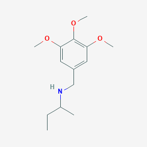 (butan-2-yl)[(3,4,5-trimethoxyphenyl)methyl]amineͼƬ