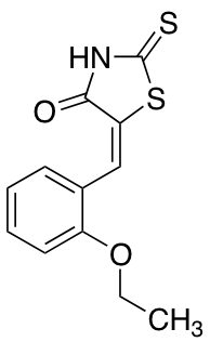 (5E)-5-(2-Ethoxybenzylidene)-2-mercapto-1,3-thiazol-4(5H)-oneͼƬ