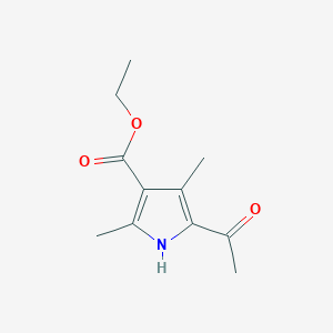 Ethyl 5-acetyl-2,4-dimethyl-1H-pyrrole-3-carboxylateͼƬ