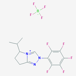 (5R)-5,6--5--2-(2,3,4,5,6-)-8H-1,2,4-[3,4-c][1,4]ķͼƬ