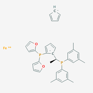 (S)-1-[(RP)-2-[(2-߻ૻ)좻]ï]һ(3,5-ױ)ͼƬ