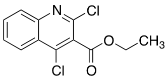 ethyl 2,4-dichloroquinoline-3-carboxylateͼƬ