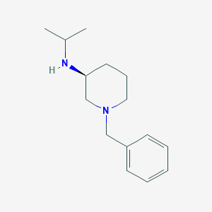 ((S)-1-Benzyl-piperidin-3-yl)-isopropyl-amineͼƬ