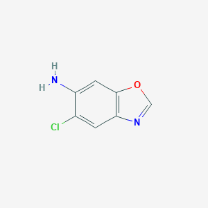 5-Chlorobenzo[D]oxazol-6-amineͼƬ