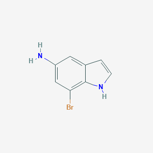 7-Bromo-1H-indol-5-amineͼƬ