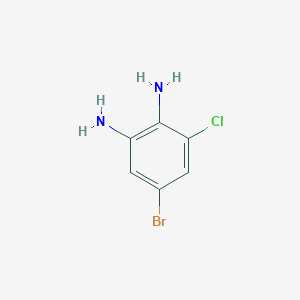 5-Bromo-3-chlorobenzene-1,2-diamineͼƬ