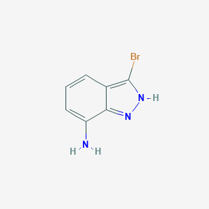 3-Bromo-1H-indazol-7-amineͼƬ