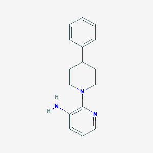 2-(4-phenylpiperidin-1-yl)pyridin-3-amineͼƬ