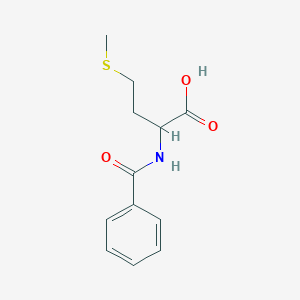 N-Benzoyl-DL-methionineͼƬ