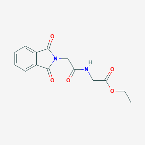 N-(Phthalimidoacetyl)glycine Ethyl EsterͼƬ