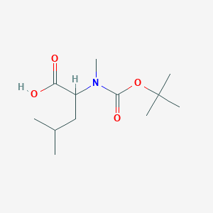 Boc-N-methyl-DL-LeucineͼƬ