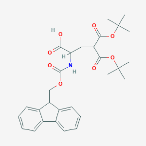 N-Fmoc-D,L--carboxyglutamic Acid,-Di-t-butyl EsterͼƬ