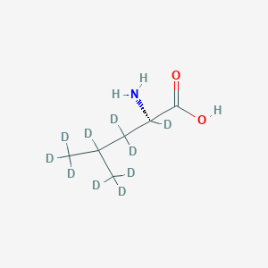 L-Leucine-2,3,3,4,5,5,5,5,5,5-d10ͼƬ