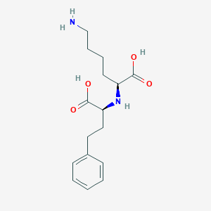 N2-(S)-1-Carboxy-3-phenylpropyl-L-lysineͼƬ