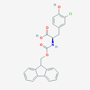 Fmoc-D-3-chlorotyrosineͼƬ