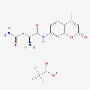 L-Asparagine 7-amido-4-methylcoumarin TrifluoroacetateͼƬ