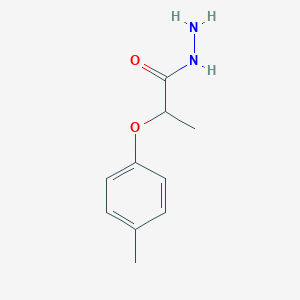 2-(4-methylphenoxy)propanohydrazideͼƬ