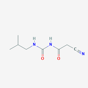 N-Cyanoacetyl-N'-isobutylureaͼƬ