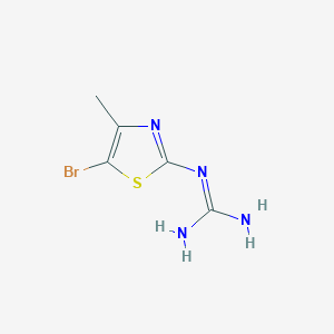 N-(5-Bromo-4-methyl-2-thiazolyl)guanidineͼƬ