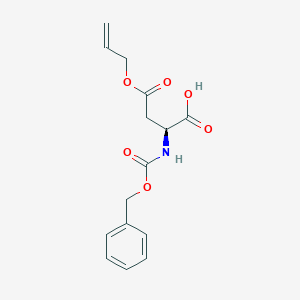 Z-L-aspartic acid b-allyl esterͼƬ