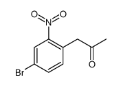 1-(4-Bromo-2-nitrophenyl)propan-2-oneͼƬ