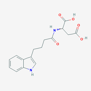 Indole-3-butyryl-L-aspartic AcidͼƬ