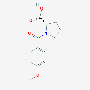 1-(4-Methoxybenzoyl)prolineͼƬ