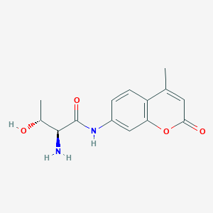 L-Threonine 7-Amido-4-MethylcoumarinͼƬ