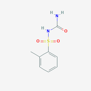 N-carbamoyl-2-methyl benzene sulfonamideͼƬ