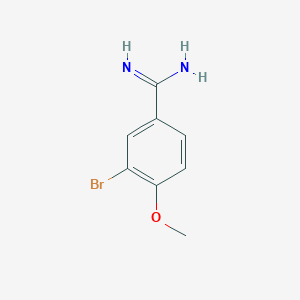 3-Bromo-4-methoxy-benzamidineͼƬ