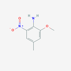 2-METHOXY-4-METHYL-6-NITROANILINEͼƬ