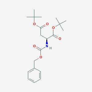 Z-L-aspartic acid-di-tert-butyl esterͼƬ