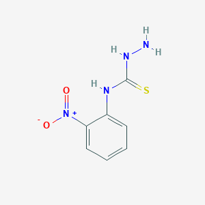 4-(2-Nitrophenyl)-3-thiosemicarbazideͼƬ