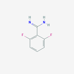 2,6-difluoro-benzamidineͼƬ