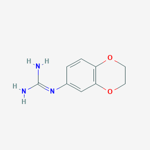 N-(2,3-dihydro-1,4-benzodioxin-6-yl)guanidineͼƬ